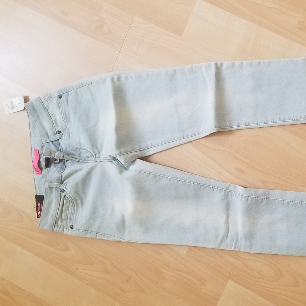 Light blue jeans